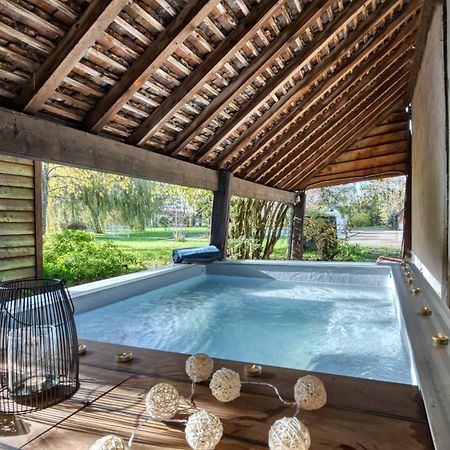 Crazy Villa Etisseaux 45 - Heated Pool - Volley Court - 1H30 Paris - 45P Saint-Maurice-sur-Aveyron Zewnętrze zdjęcie