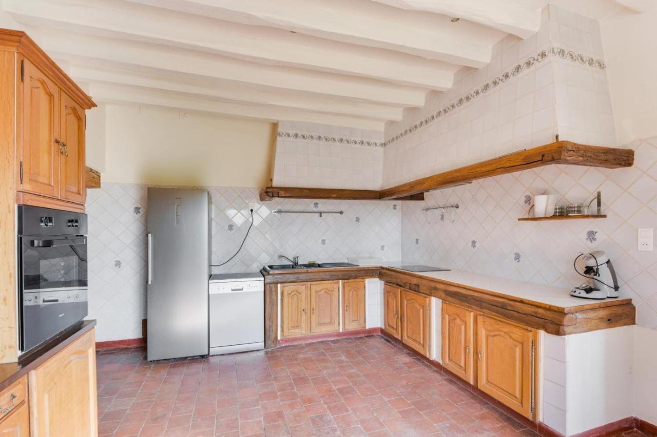 Crazy Villa Etisseaux 45 - Heated Pool - Volley Court - 1H30 Paris - 45P Saint-Maurice-sur-Aveyron Zewnętrze zdjęcie