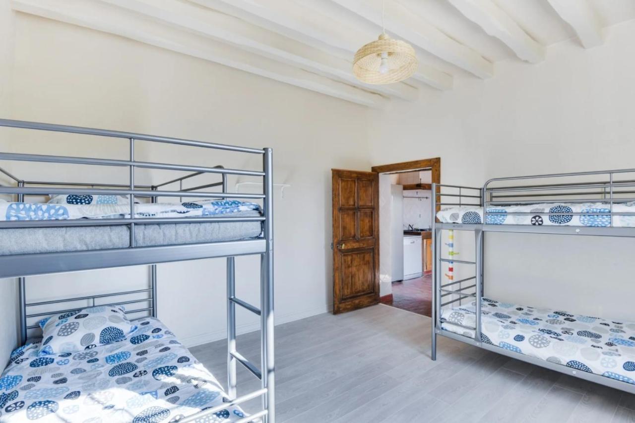 Crazy Villa Etisseaux 45 - Heated Pool - Volley Court - 1H30 Paris - 45P Saint-Maurice-sur-Aveyron Zewnętrze zdjęcie