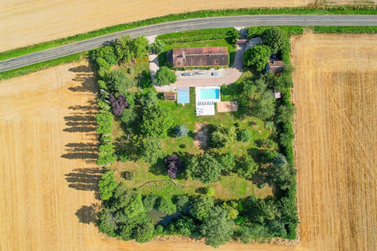 Crazy Villa Etisseaux 45 - Heated Pool - Volley Court - 1H30 Paris - 45P Saint-Maurice-sur-Aveyron Zewnętrze zdjęcie