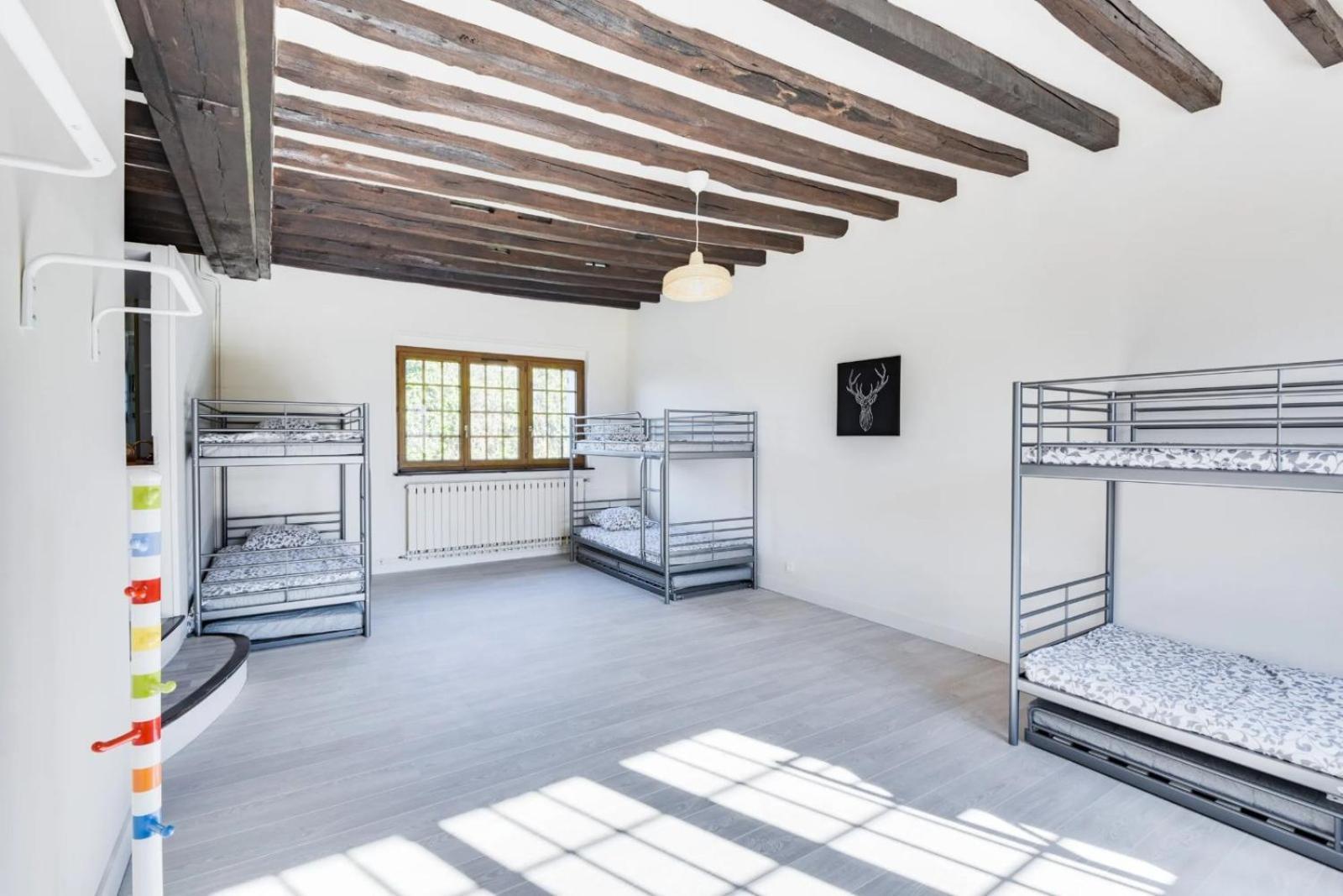 Crazy Villa Etisseaux 45 - Heated Pool - Volley Court - 1H30 Paris - 45P Saint-Maurice-sur-Aveyron Zewnętrze zdjęcie