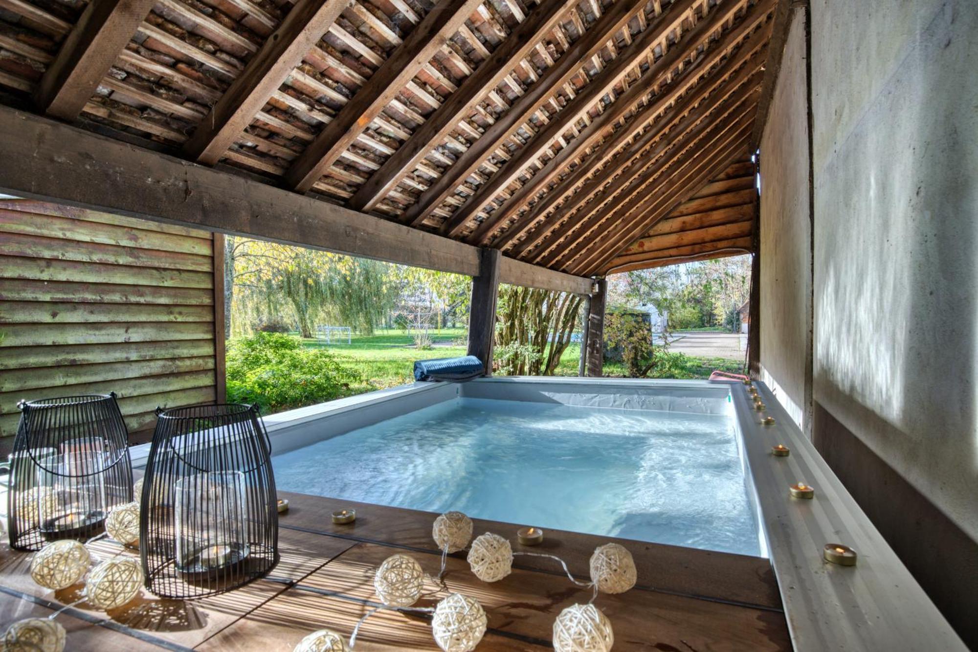 Crazy Villa Etisseaux 45 - Heated Pool - Volley Court - 1H30 Paris - 45P Saint-Maurice-sur-Aveyron Zewnętrze zdjęcie